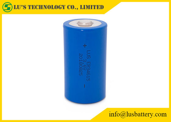 batería medidora para uso general del tamaño D Lisocl2 de la batería del cloruro de tionil del litio de 3.6V 13.0Ah